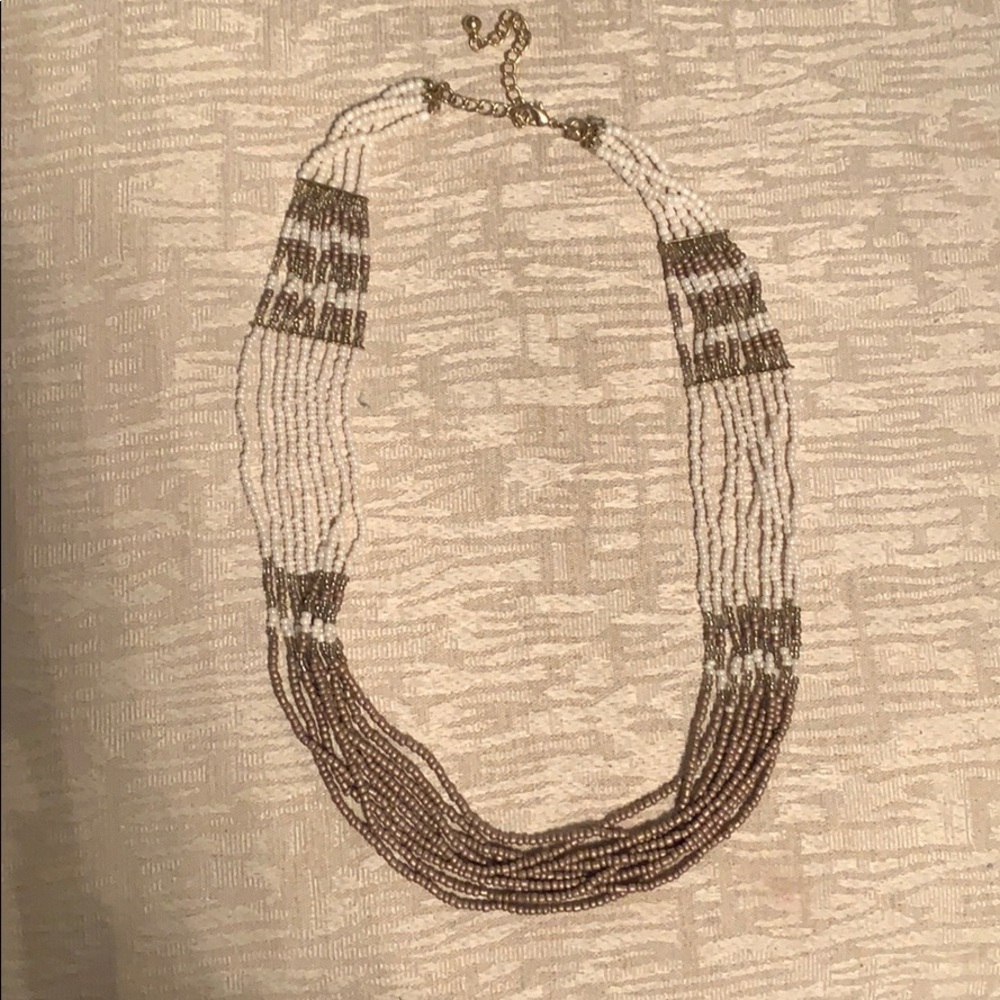 Beaded necklace